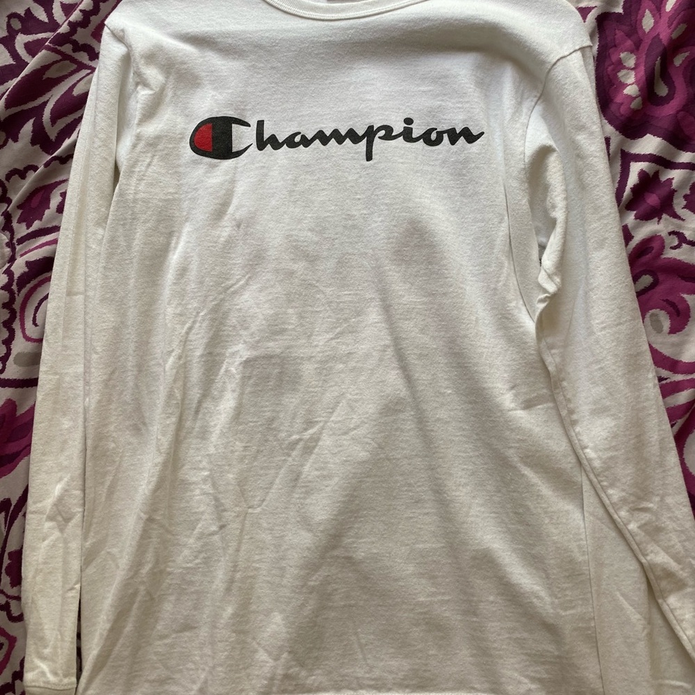 Long sleeve champion T-shirt